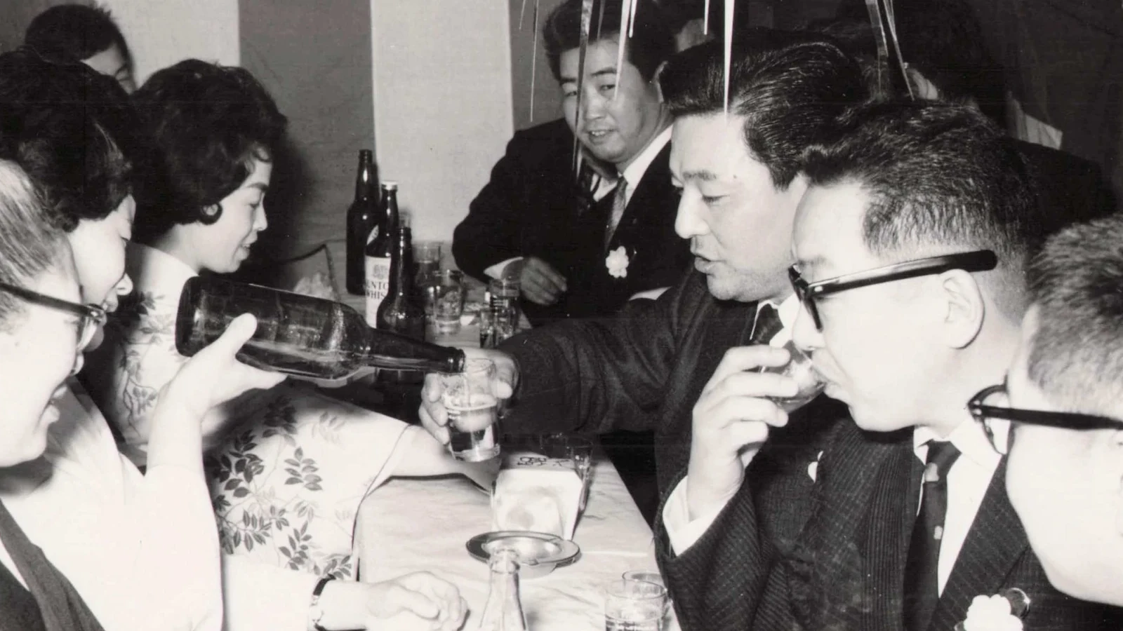 新社屋竣工時の祝賀会